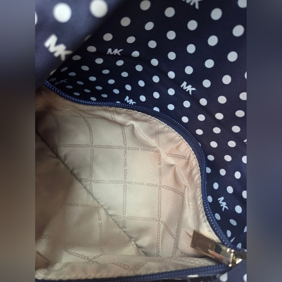 Micheal Kors nylon medium backpack & trav - Picture 9 of 12